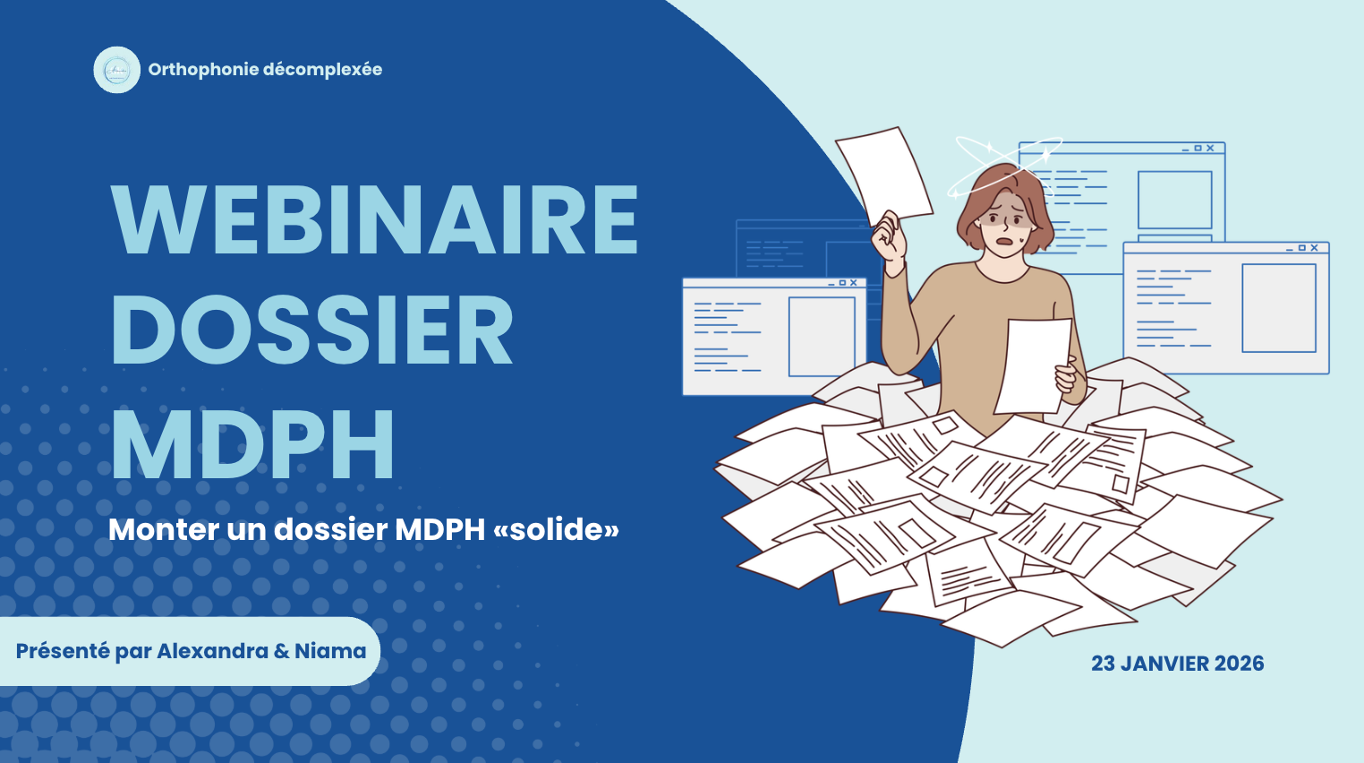Webinaire dossier MDPH