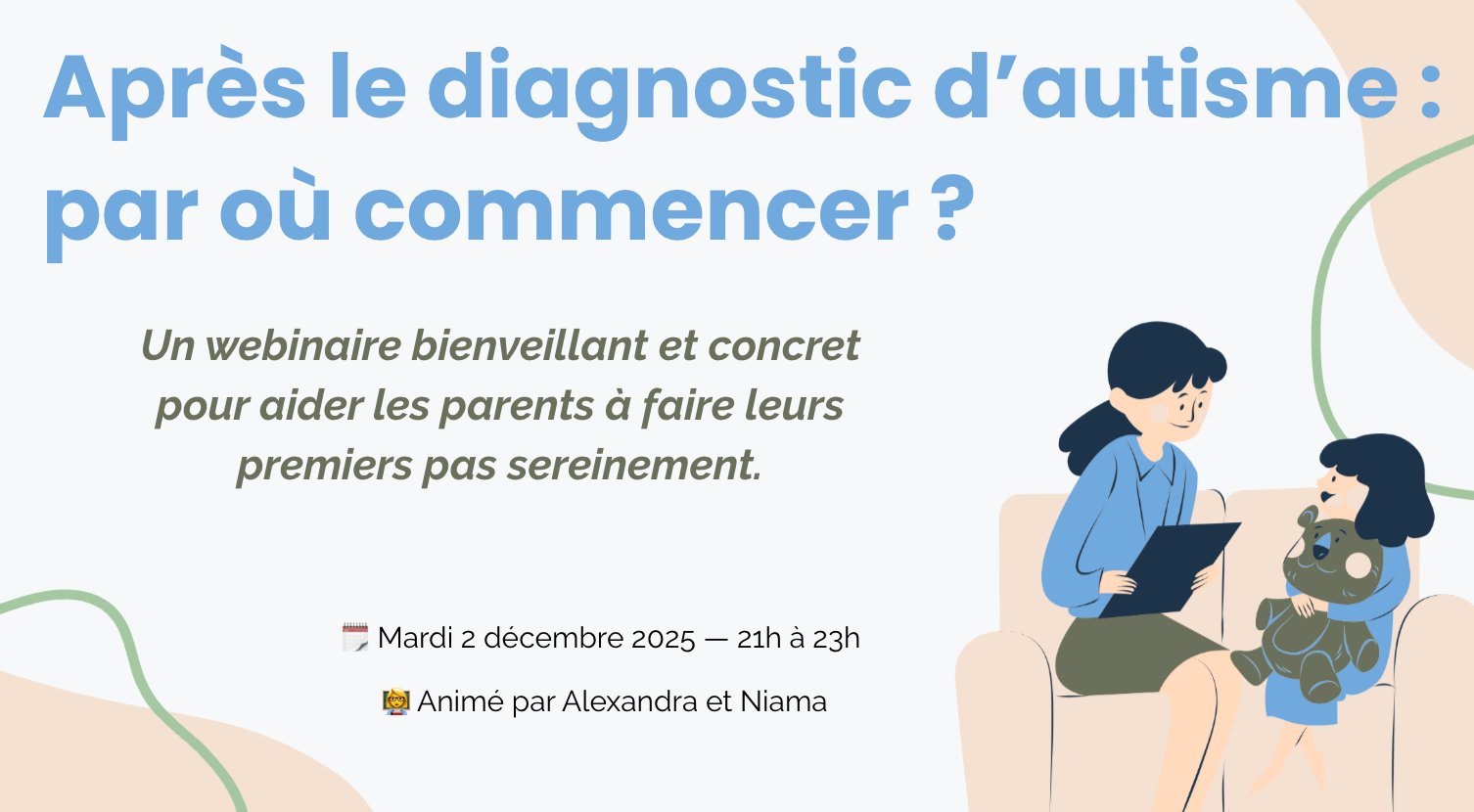 Repères après diagnostic
