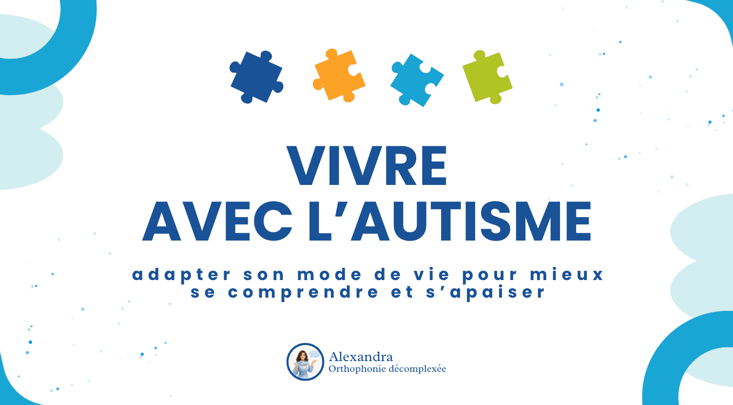vivre avec l'autisme