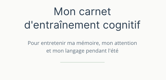 stimulation cognitive